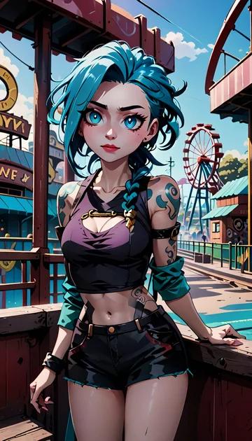 cover of Jinx Ch 53