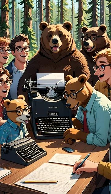 cover of What Is Up With The Bear Memes