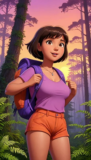 cover of Dora's Enchanted Spanish Trek