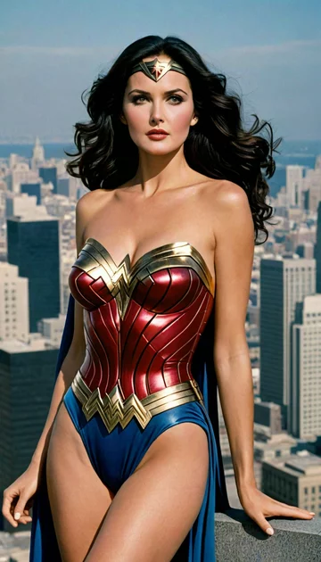 cover of Dating Wonder Woman