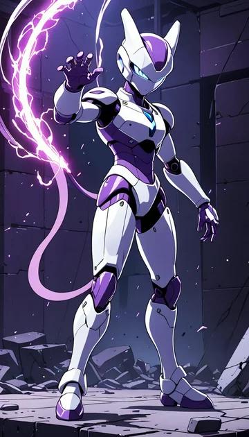 cover of Armored Mewtwo