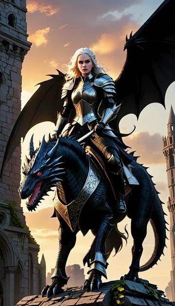 cover of Rhaenys Targaryen