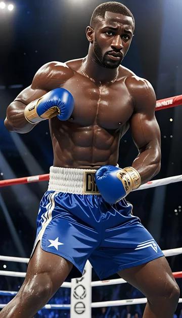 cover of Terence Crawford Vs Israil Madrimov