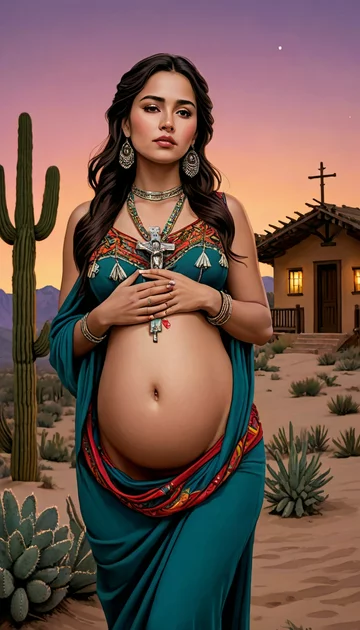 cover of Pregnant and Across Borders