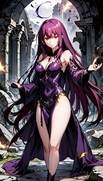 cover of Scathach Fate