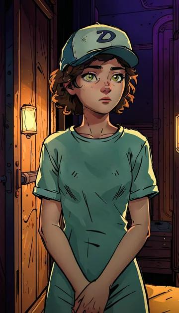 cover of Clementine Rule 34