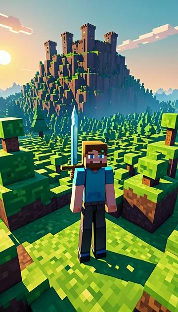 cover of Unblocked Minecraft