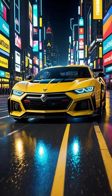 cover of Bumblebee Car