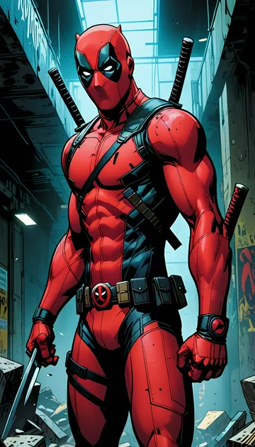 cover of Deadpool's Heist and Hustle