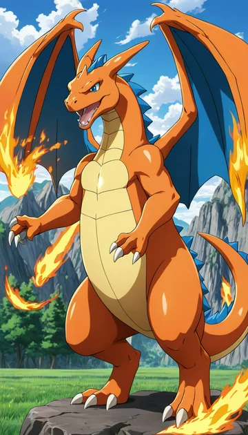 cover of Mating with Charizard Chaz