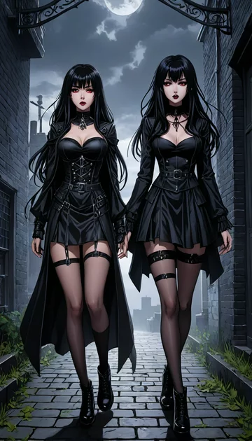 cover of Claimed by the Goth Girls