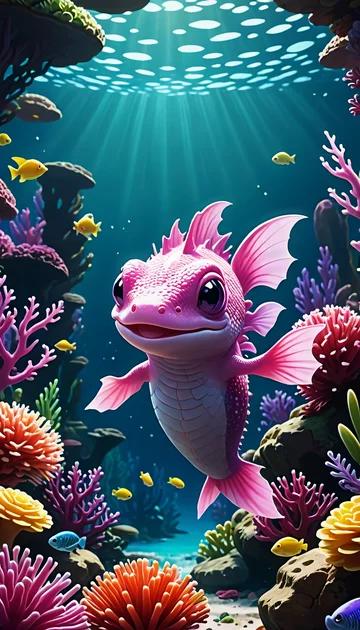 cover of Axolotl Pet