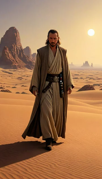 cover of Desert Romance with a Jedi