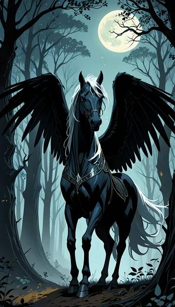 cover of Thestral Harry Potter