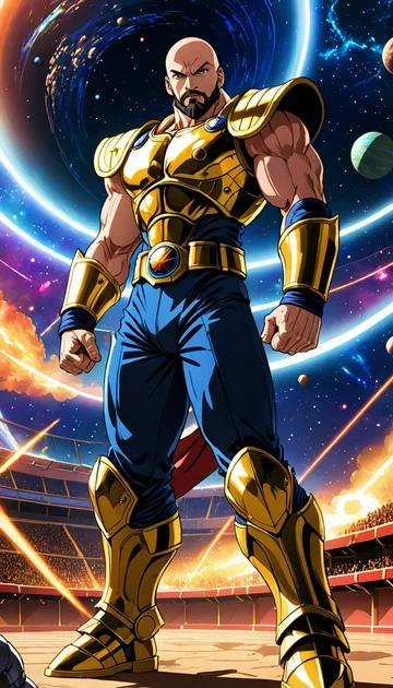 cover of Nappa's Power Level