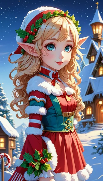 cover of Elf's Naughty North Pole Tour