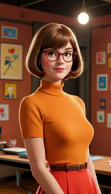 cover of Velma's Valentine Proposal