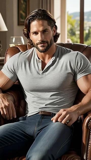 cover of Joe Manganiello Net Worth