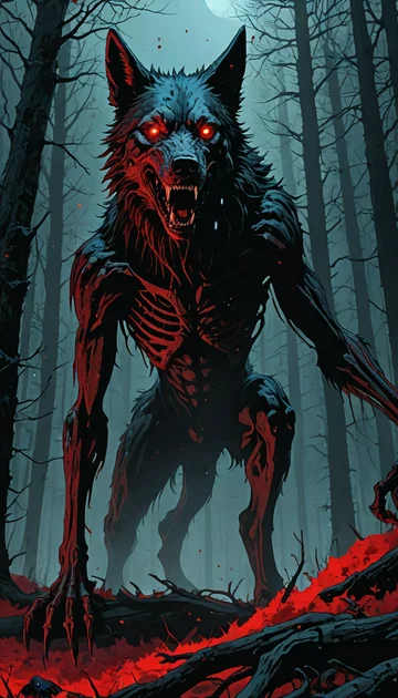 cover of Feeding the Zombie Wolf