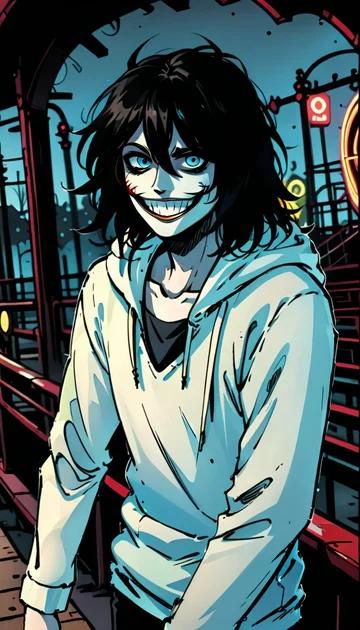 cover of Jeff The Killer