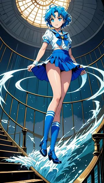 cover of Sailor Mercury