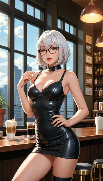 cover of Seducing Coffee Shop Hottie