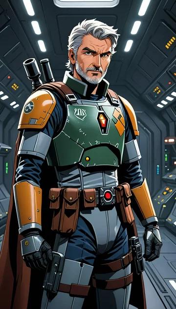 cover of Boba Fett Ship