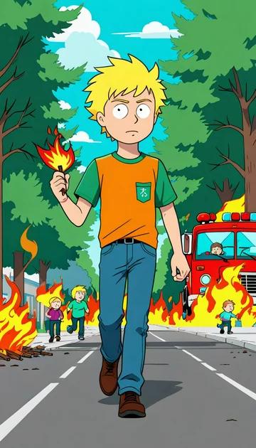 cover of South Park Fire