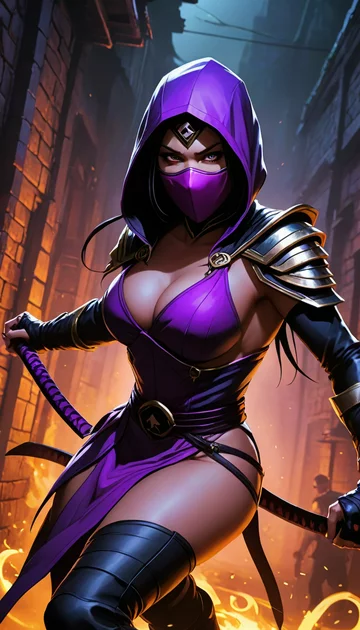 cover of Surviving Mileena's Mistake