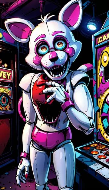 cover of Fnaf Mangle