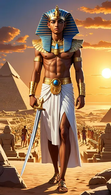 cover of Training with Pharaoh Atem