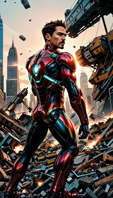 cover of Iron Man Mark 85