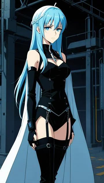 cover of Esdeath From Akame Ga Kill