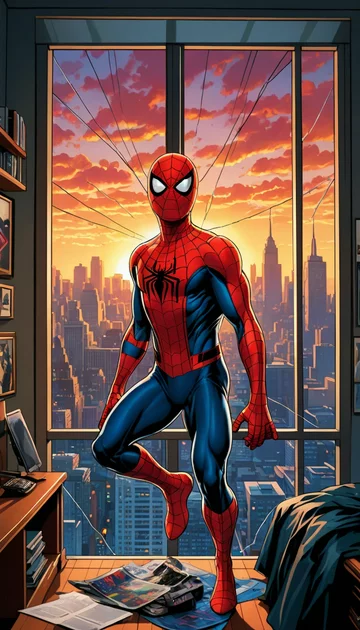 cover of Rekindling with Spiderman