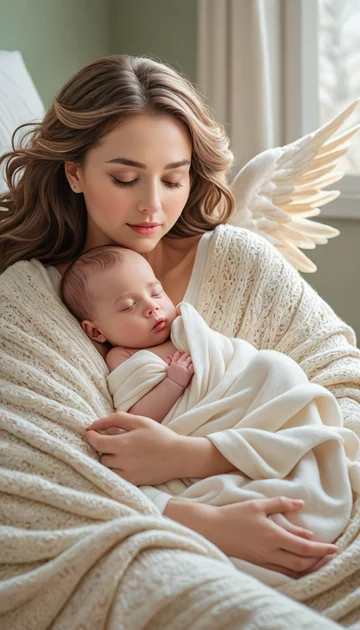 cover of Cuddling the Baby Angel