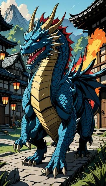 cover of Kaido Dragon Form