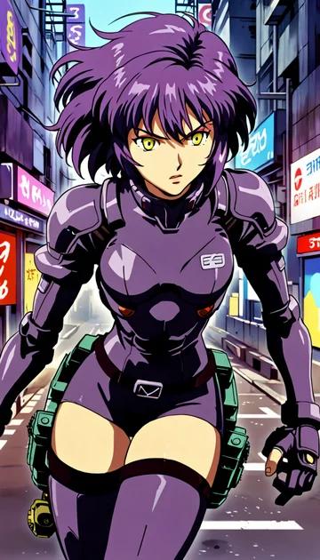 cover of Ghost In The Shell Major Kusanagi