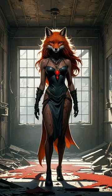 cover of Escape with Fox Woman