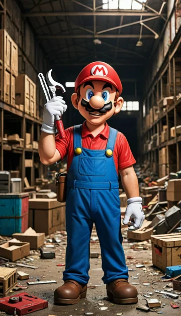 cover of Plumber's Warehouse Showdown