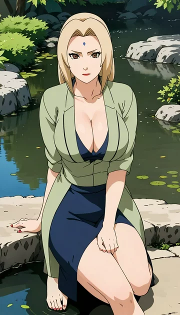 cover of Healing Tsunade's Heart