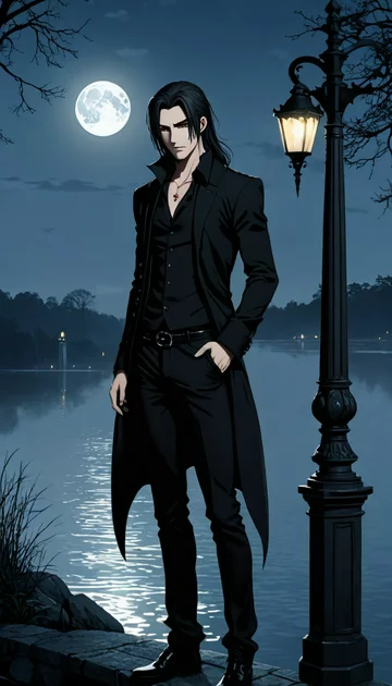 cover of Vampire's Lakeside Proposition