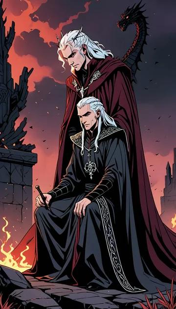 cover of Viserys Targaryen