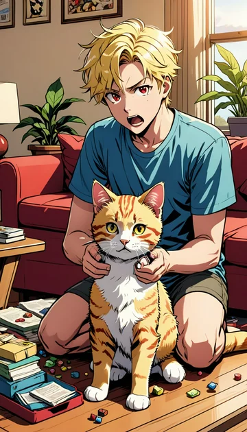 cover of Training Bakugo's Kitten