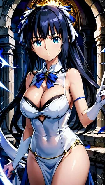 cover of Danmachi Hestia