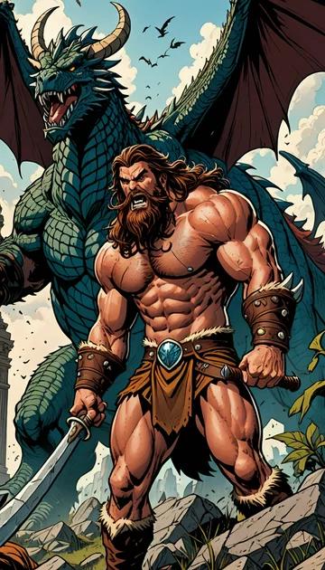 cover of 5E Barbarian