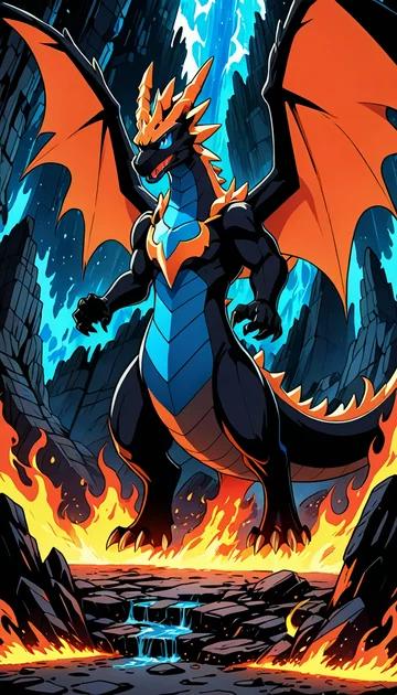 cover of Shiny Mega Charizard