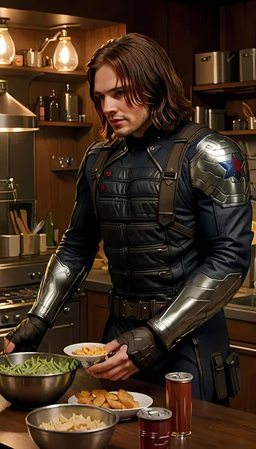 cover of Midnight Munchies with Bucky