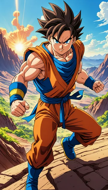 cover of Train for Saiyan God Power