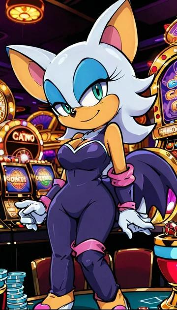 cover of Rouge Bat Sonic X