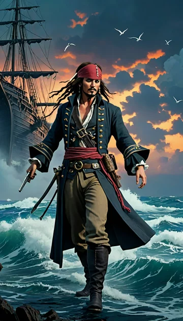 cover of Seduce the Pirate Captain